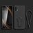 Ultra-thin Silicone Gel Soft Case Cover with Stand for Xiaomi Redmi 9 Power