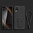 Ultra-thin Silicone Gel Soft Case Cover with Stand for Xiaomi Redmi K50 5G