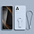 Ultra-thin Silicone Gel Soft Case Cover with Stand for Xiaomi Redmi K50 5G