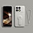 Ultra-thin Silicone Gel Soft Case Cover with Stand for Xiaomi Redmi K70 5G