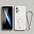 Ultra-thin Silicone Gel Soft Case Cover with Stand for Xiaomi Redmi Note 10 4G