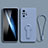 Ultra-thin Silicone Gel Soft Case Cover with Stand for Xiaomi Redmi Note 10 4G