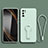 Ultra-thin Silicone Gel Soft Case Cover with Stand for Xiaomi Redmi Note 10 5G