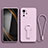 Ultra-thin Silicone Gel Soft Case Cover with Stand for Xiaomi Redmi Note 10 Pro 5G