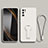 Ultra-thin Silicone Gel Soft Case Cover with Stand for Xiaomi Redmi Note 10T 5G