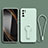 Ultra-thin Silicone Gel Soft Case Cover with Stand for Xiaomi Redmi Note 10T 5G