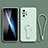 Ultra-thin Silicone Gel Soft Case Cover with Stand for Xiaomi Redmi Note 11 SE India 4G