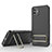 Ultra-thin Silicone Gel Soft Case Cover with Stand KC1 for Samsung Galaxy A04E