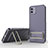 Ultra-thin Silicone Gel Soft Case Cover with Stand KC1 for Samsung Galaxy A04E