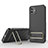 Ultra-thin Silicone Gel Soft Case Cover with Stand KC1 for Samsung Galaxy M04