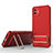 Ultra-thin Silicone Gel Soft Case Cover with Stand KC1 for Samsung Galaxy M04