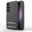 Ultra-thin Silicone Gel Soft Case Cover with Stand KC1 for Samsung Galaxy S22 5G