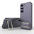 Ultra-thin Silicone Gel Soft Case Cover with Stand KC1 for Samsung Galaxy S22 Plus 5G