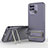 Ultra-thin Silicone Gel Soft Case Cover with Stand KC1 for Xiaomi Redmi 10 Power