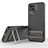 Ultra-thin Silicone Gel Soft Case Cover with Stand KC1 for Xiaomi Redmi 10 Power