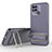 Ultra-thin Silicone Gel Soft Case Cover with Stand KC1 for Xiaomi Redmi 10C 4G