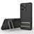 Ultra-thin Silicone Gel Soft Case Cover with Stand KC1 for Xiaomi Redmi Note 12 Pro 5G