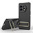 Ultra-thin Silicone Gel Soft Case Cover with Stand KC2 for OnePlus 11 5G