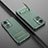 Ultra-thin Silicone Gel Soft Case Cover with Stand KC3 for OnePlus Nord CE 3 5G