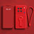 Ultra-thin Silicone Gel Soft Case Cover with Stand S01 for Vivo X90 5G Red