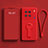 Ultra-thin Silicone Gel Soft Case Cover with Stand S01 for Vivo X90 Pro+ Plus 5G Red