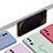 Ultra-thin Silicone Gel Soft Case Cover with Stand S01 for Xiaomi Civi 2 5G