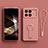 Ultra-thin Silicone Gel Soft Case Cover with Stand S01 for Xiaomi Redmi K70 Pro 5G