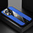 Ultra-thin Silicone Gel Soft Case Cover X01L for Huawei Honor 60 5G Blue