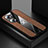 Ultra-thin Silicone Gel Soft Case Cover X01L for Huawei Honor 60 5G Brown