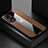 Ultra-thin Silicone Gel Soft Case Cover X01L for Huawei Honor 70 Pro 5G Brown