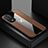 Ultra-thin Silicone Gel Soft Case Cover X01L for Huawei Honor 80 Pro 5G Brown