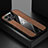 Ultra-thin Silicone Gel Soft Case Cover X01L for Huawei Honor X30i Brown