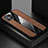 Ultra-thin Silicone Gel Soft Case Cover X01L for Huawei Nova 8 SE 4G Brown