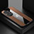 Ultra-thin Silicone Gel Soft Case Cover X01L for Huawei P50 Brown