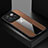 Ultra-thin Silicone Gel Soft Case Cover X01L for OnePlus 10T 5G Brown