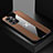 Ultra-thin Silicone Gel Soft Case Cover X01L for OnePlus 9R 5G Brown