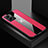 Ultra-thin Silicone Gel Soft Case Cover X01L for OnePlus Nord N300 5G Red