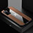 Ultra-thin Silicone Gel Soft Case Cover X01L for Oppo A53s 5G Brown