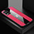 Ultra-thin Silicone Gel Soft Case Cover X01L for Oppo A54 4G Red
