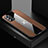 Ultra-thin Silicone Gel Soft Case Cover X01L for Oppo A54 5G Brown