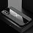 Ultra-thin Silicone Gel Soft Case Cover X01L for Oppo A54 5G Gray