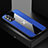 Ultra-thin Silicone Gel Soft Case Cover X01L for Oppo A74 5G Blue