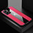 Ultra-thin Silicone Gel Soft Case Cover X01L for Oppo A77 5G Red