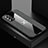 Ultra-thin Silicone Gel Soft Case Cover X01L for Oppo A93 5G Gray