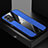 Ultra-thin Silicone Gel Soft Case Cover X01L for Oppo A93s 5G Blue