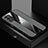 Ultra-thin Silicone Gel Soft Case Cover X01L for Oppo A93s 5G Gray