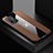 Ultra-thin Silicone Gel Soft Case Cover X01L for Oppo A94 5G Brown