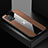 Ultra-thin Silicone Gel Soft Case Cover X01L for Oppo A95 4G Brown