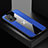 Ultra-thin Silicone Gel Soft Case Cover X01L for Oppo A95 5G Blue