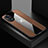 Ultra-thin Silicone Gel Soft Case Cover X01L for Oppo A98 5G Brown